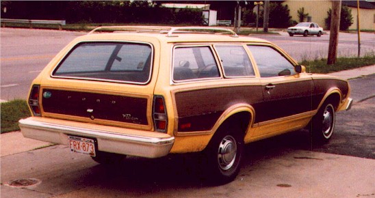 Ford Pinto Squire