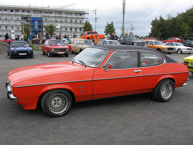 Ford Capri II Turbo