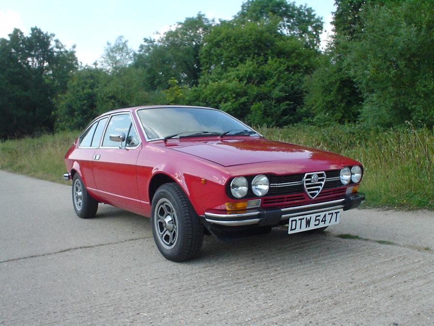 Alfa Romeo Alfetta GTV