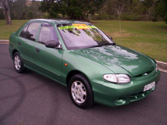 Hyundai Excel 13 hatch