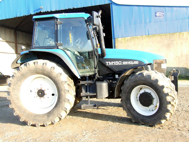 New Holland TM 150E