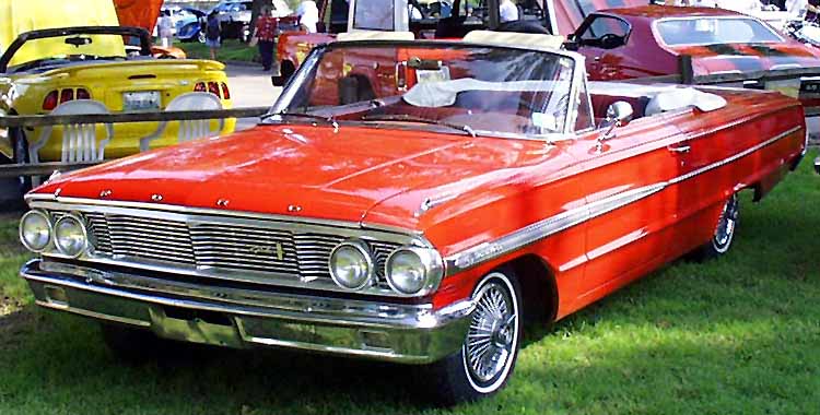 1961 Ford galaxie 500 convertible for sale #3