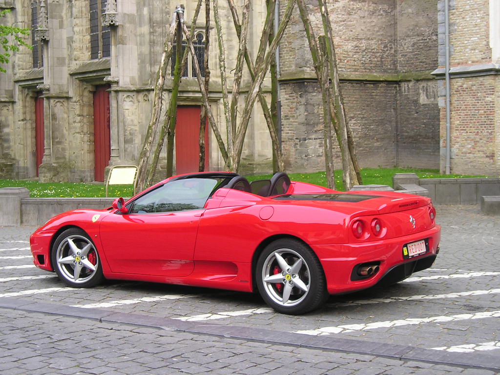 Ferrari 360 Spider