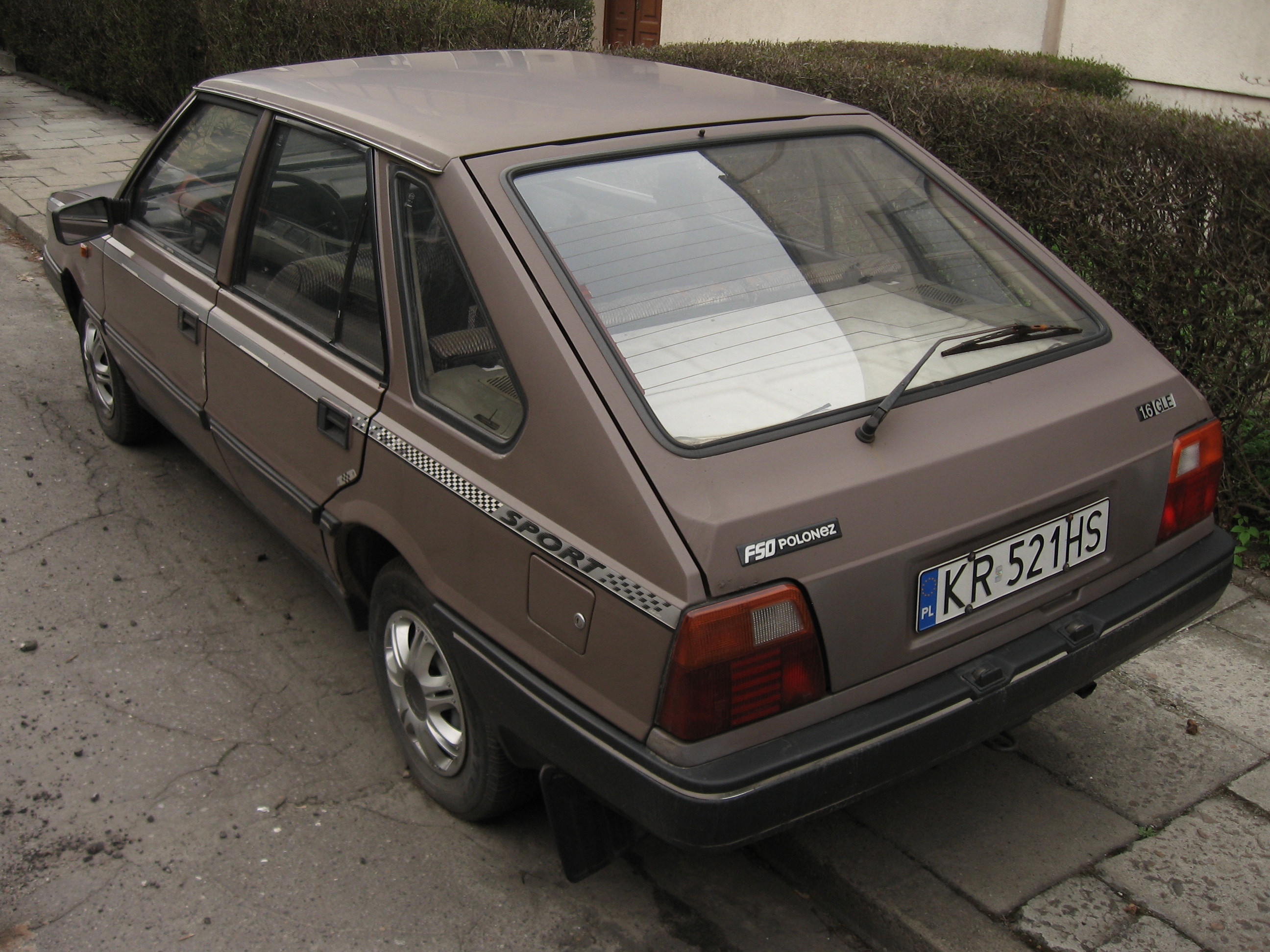 FSO Polonez Caro 16 GLE