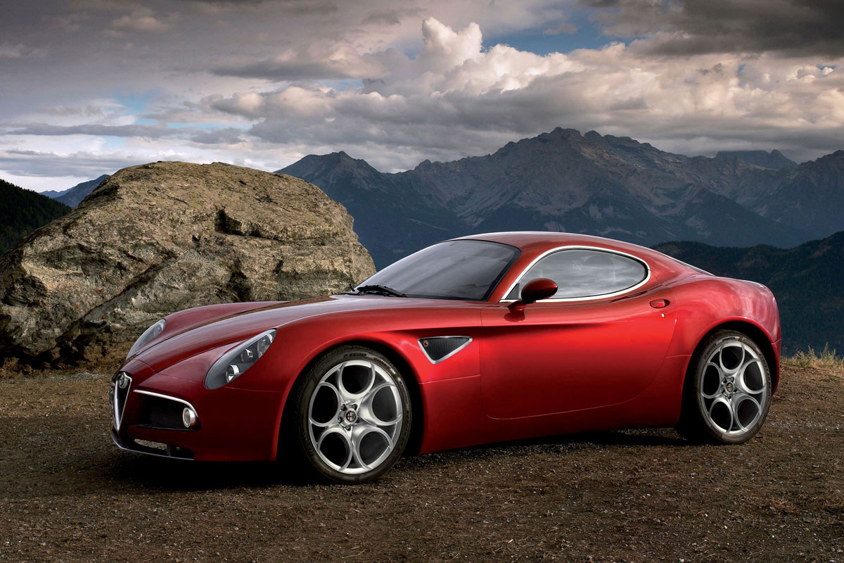 Alfa Romeo 8C Competizione