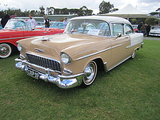 Chevrolet 240 Bel AIr coupe