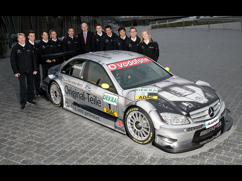 Mercedes-Benz C AMG DTM