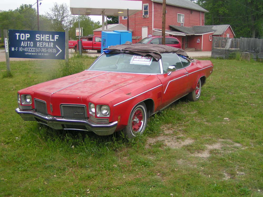 Oldsmobile Convertible