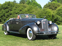 Cadillac 452D V-16 Aerodynamic Coupe