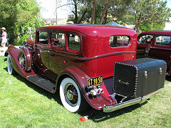 Cadillac 452D V-16 Aerodynamic Coupe