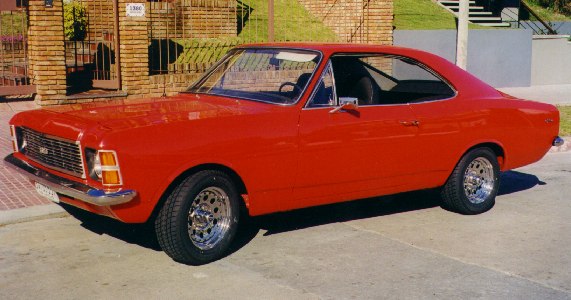 Chevrolet Opala Coup