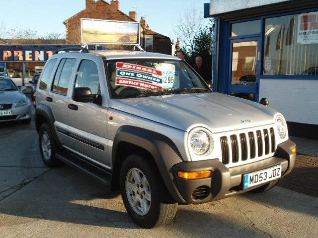 Jeep Cherokee 28L CRD Sport