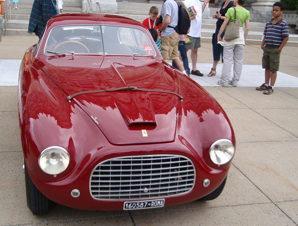 Ferrari 166 Lemans Berlinetta