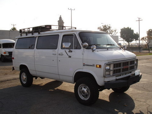 GMC Vandura 3500HD