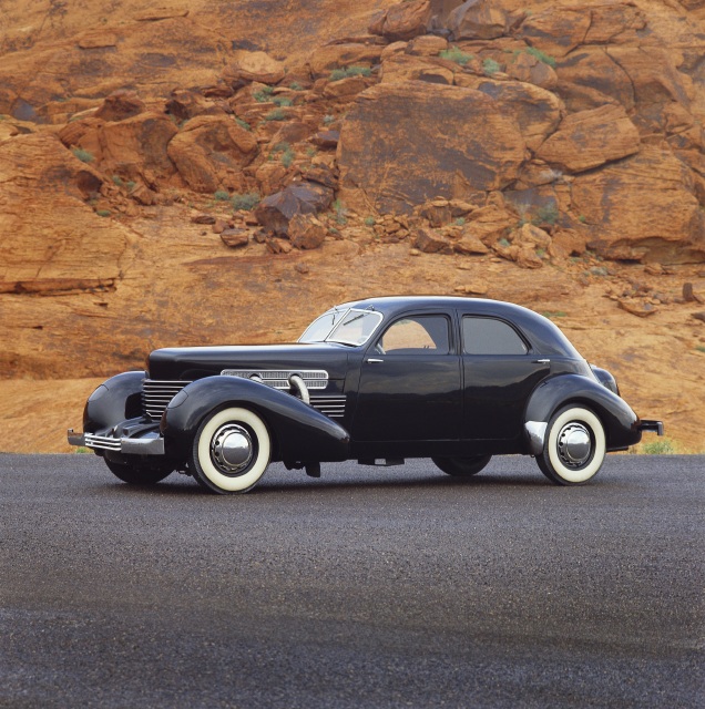 Cord Convertible Model 810