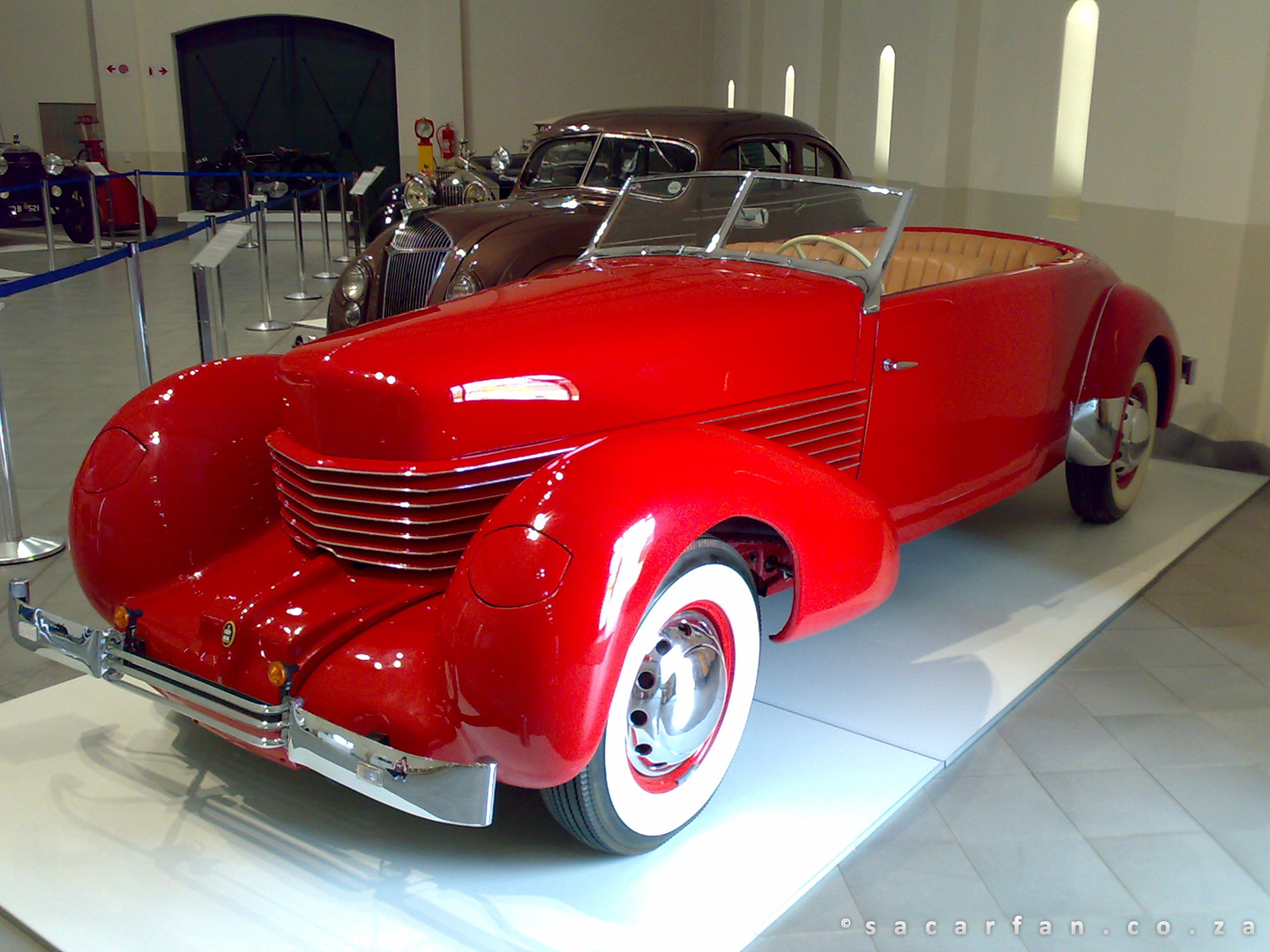 Cord Front-wheel drive roadster