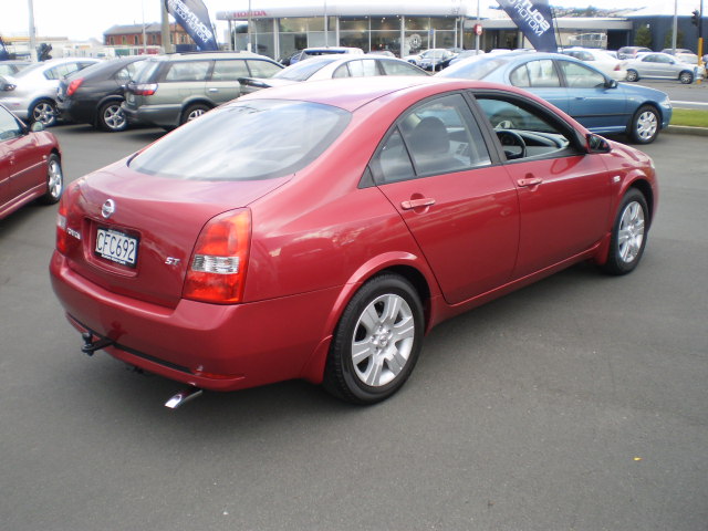 Nissan Primera 20 Tm