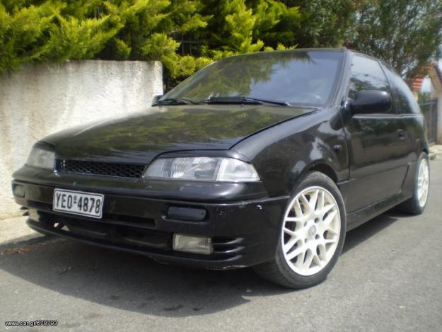 Suzuki Swift 13 GTi 16v