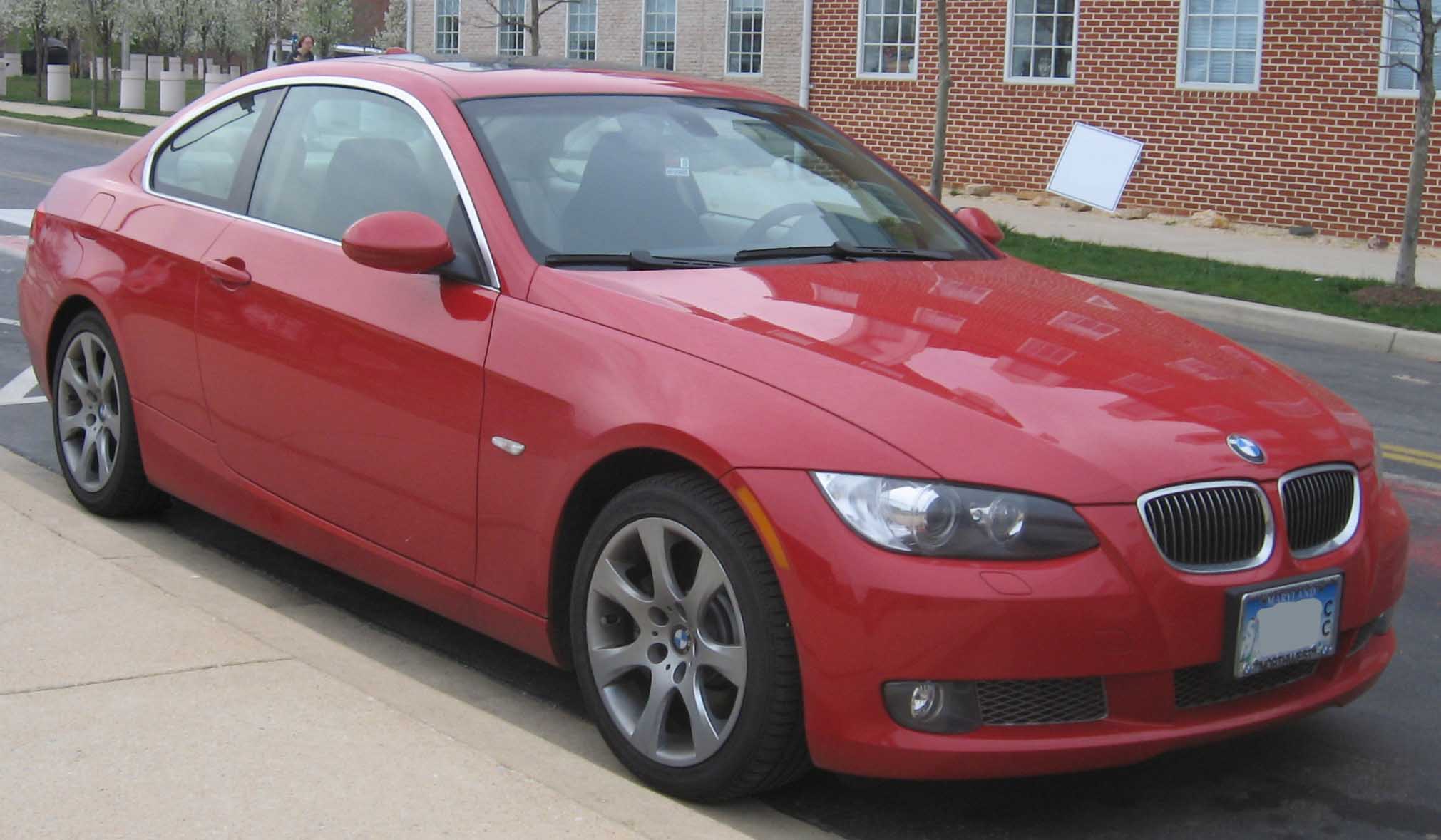 BMW 328i coupe