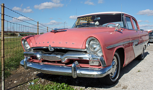 Plymouth Belvedere 4-dr sedan