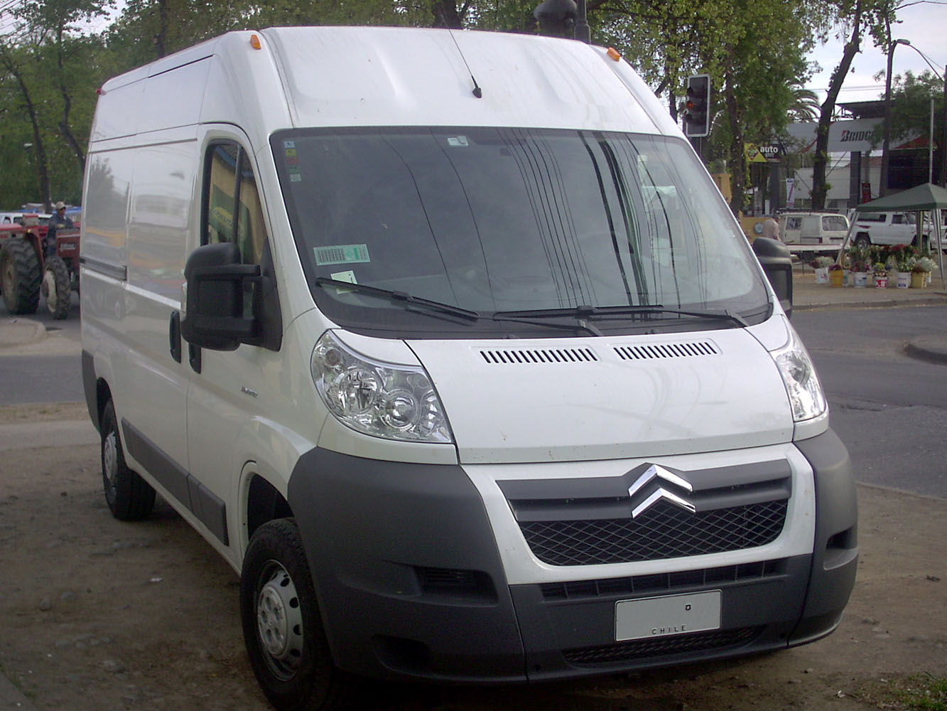 Citroen JUMPER 120 SK13