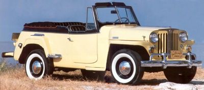 Willys Jeepster