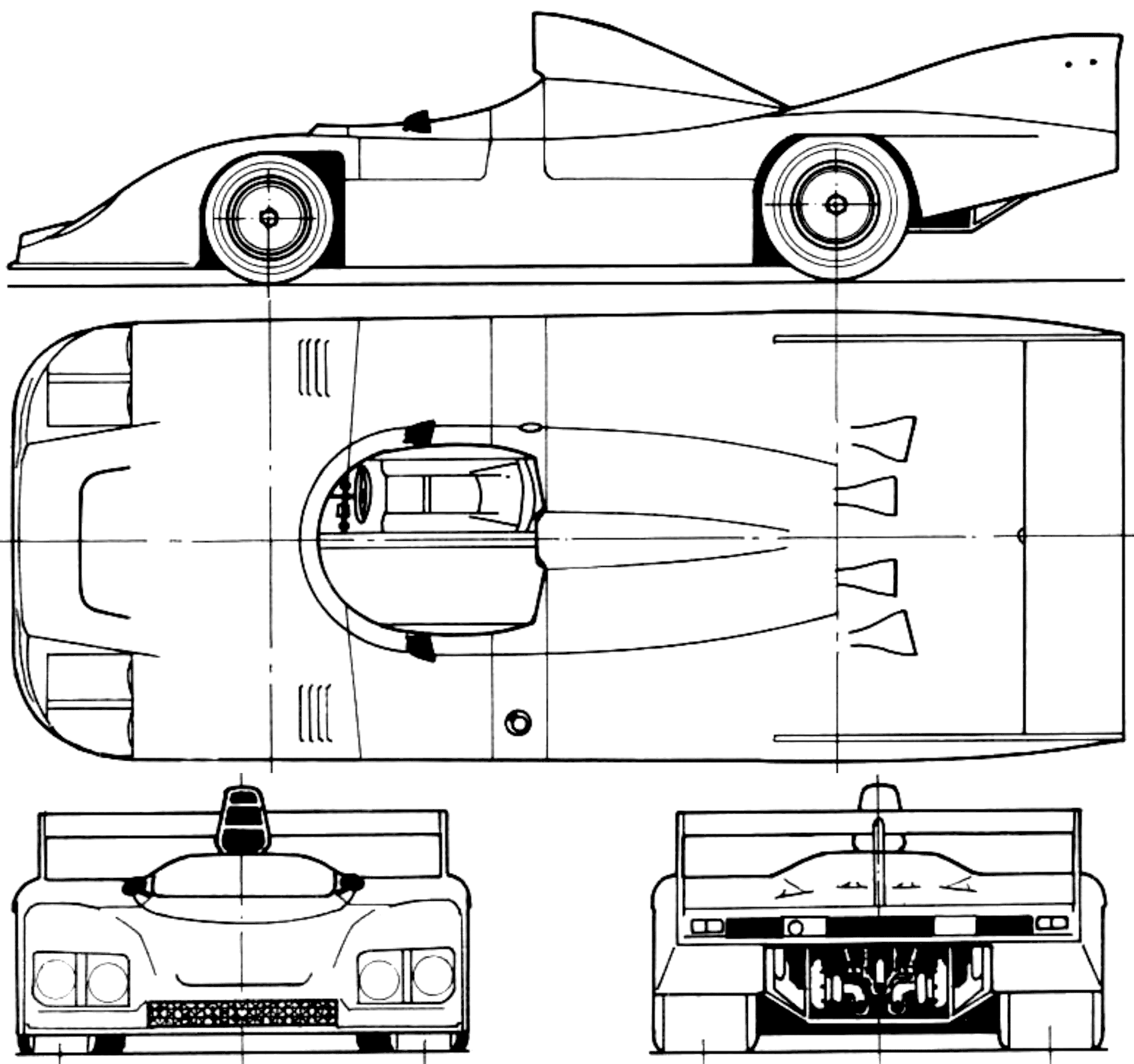 Porsche 936