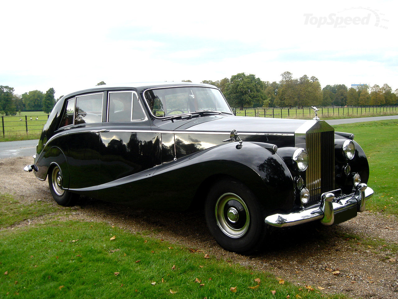 Rolls Royce 2025 with Park Ward Coachwork