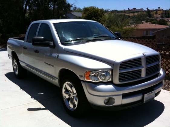 Dodge Ram Hemi 57 Liter SLT