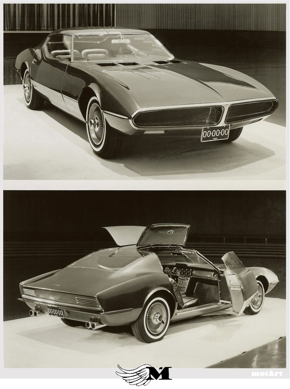 Pontiac Banshee concept car