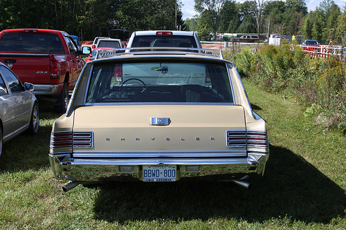 Chrysler Newport TownCountry wagon