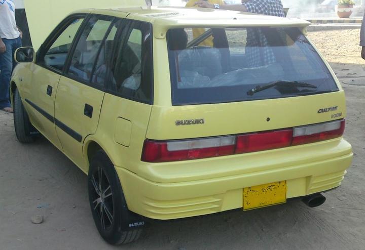 Suzuki Cultus 13