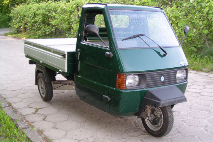 Piaggio Ape TM D