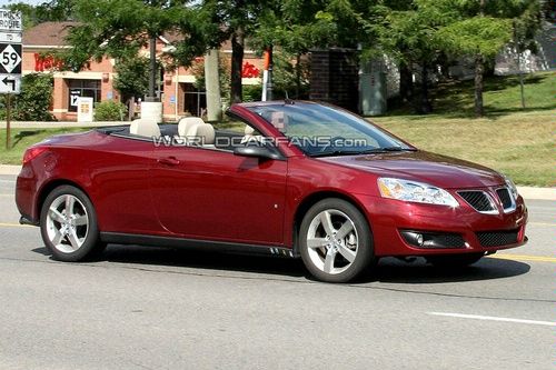 Pontiac G6 Convertible