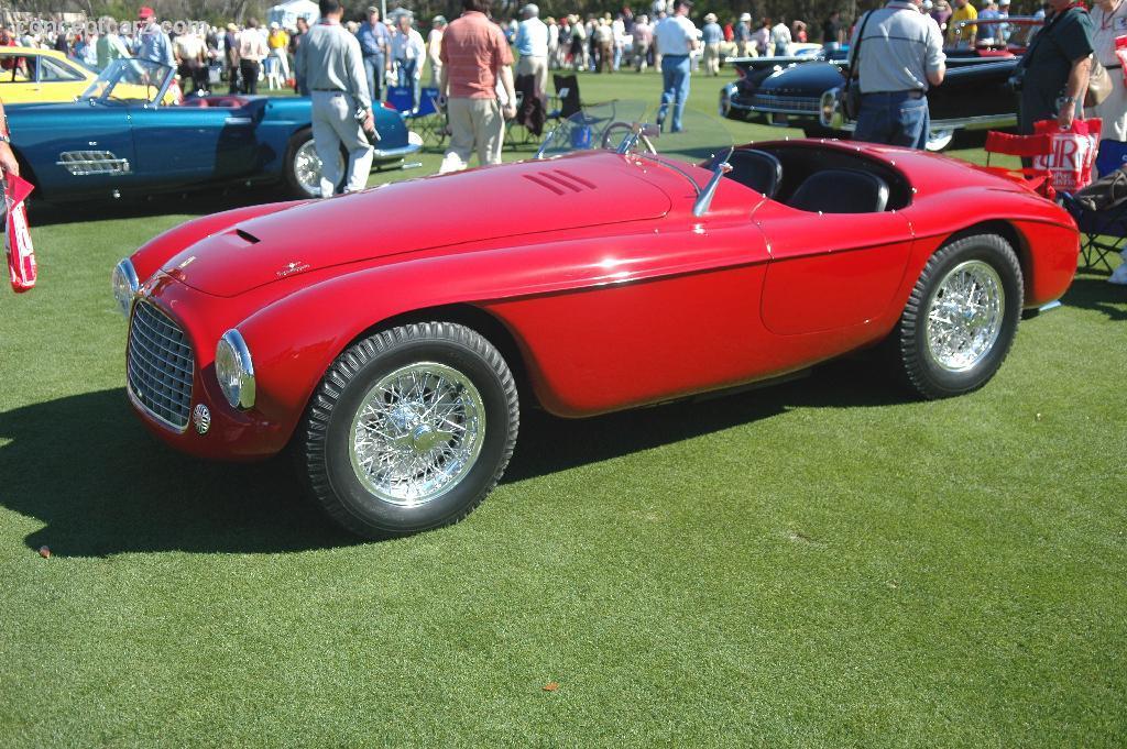 Ferrari 166 MM Pininfarina