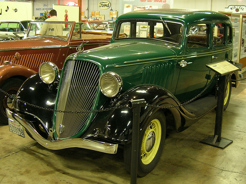 Hudson Terraplane KS 4 Door Sedan