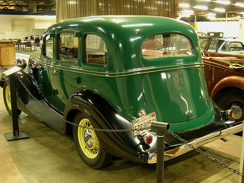 Hudson Terraplane KS 4 Door Sedan