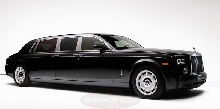 Rolls Royce Phantom Limousine