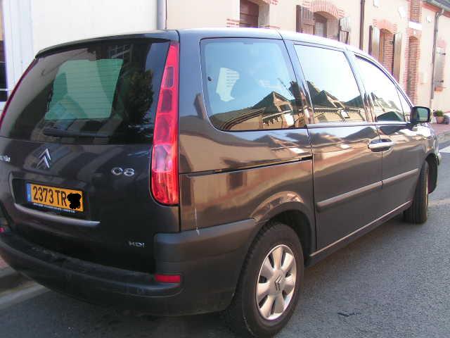 Citroen C8 Monospace