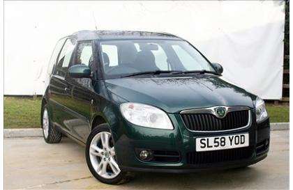 Skoda Roomster 19 TDi