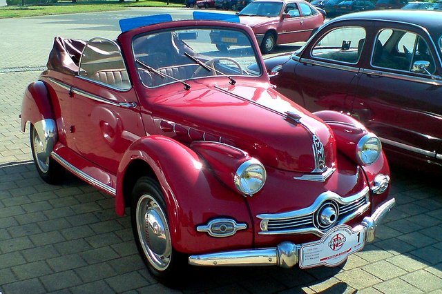 Panhard Dyna X86 Cabriolet