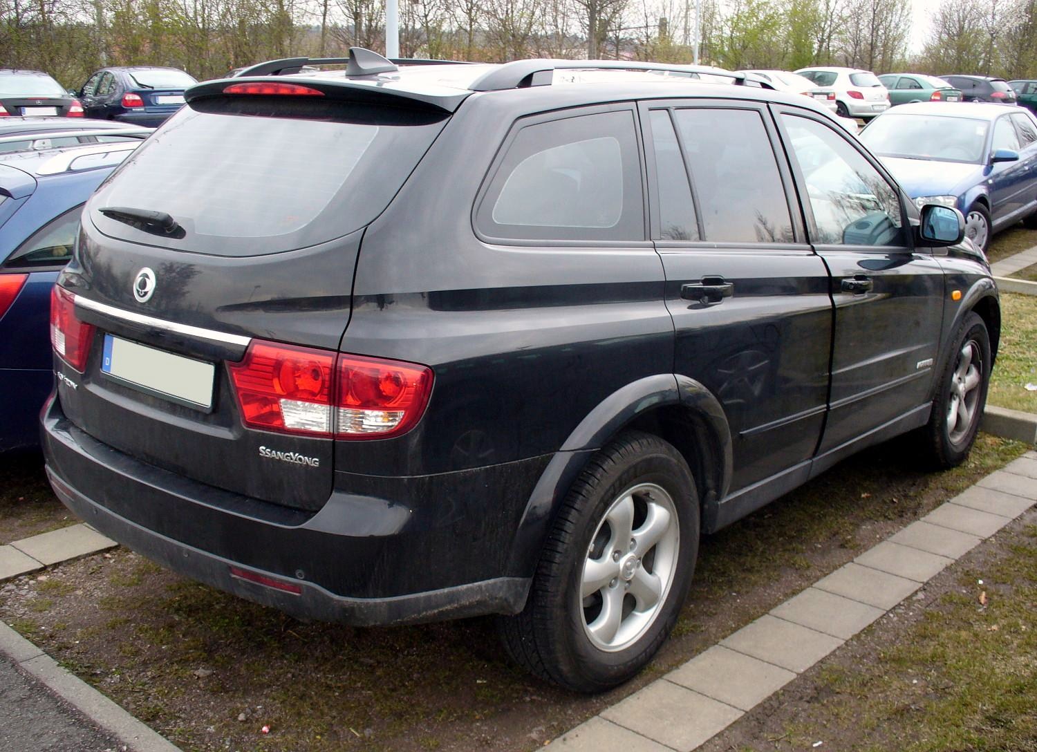 SsangYong Kyron