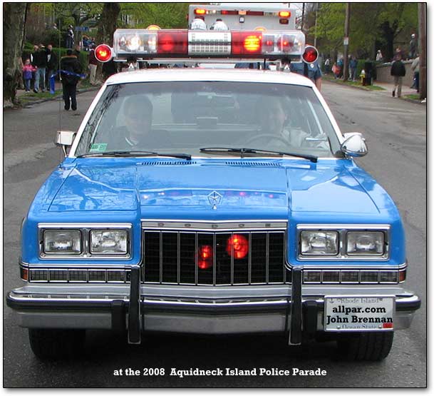 Plymouth Gran Fury Police Special