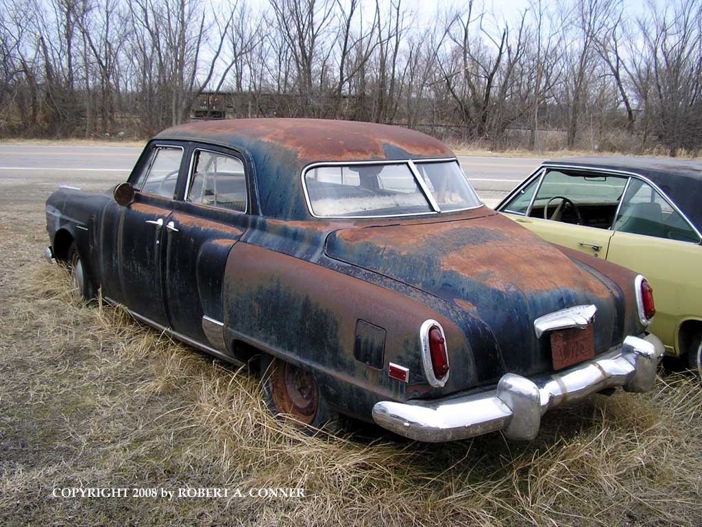 Studebaker Scotsman station wagon junker