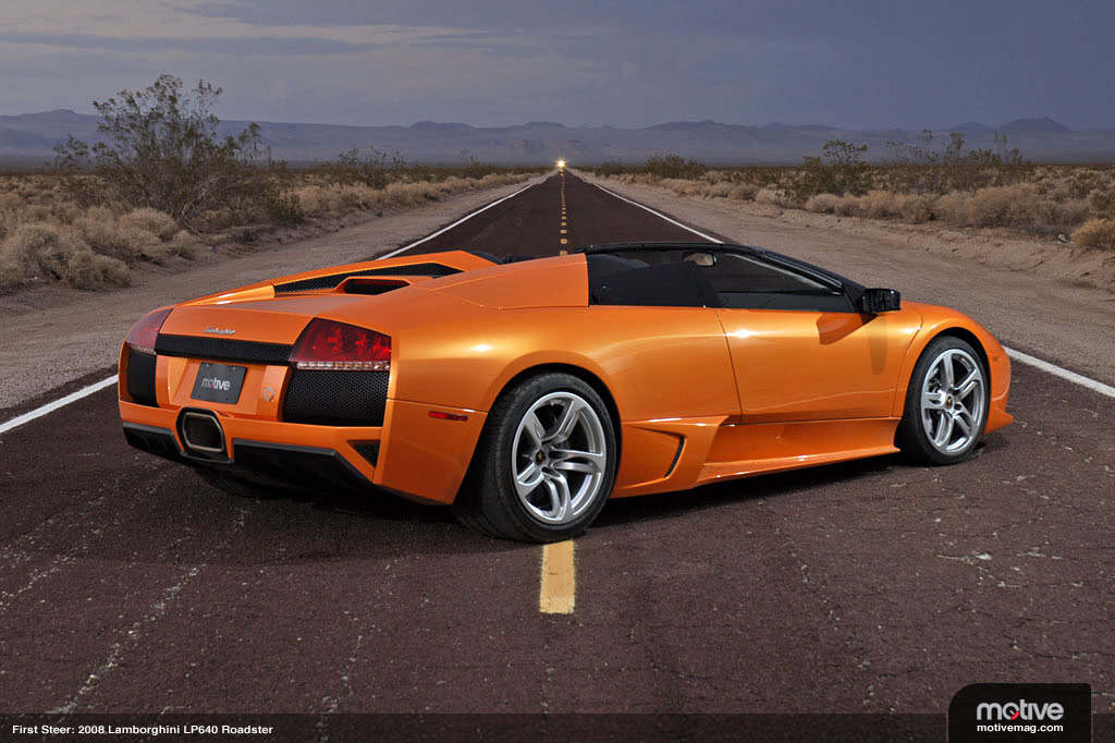 Lamborghini Murcielago LP640 Roadster