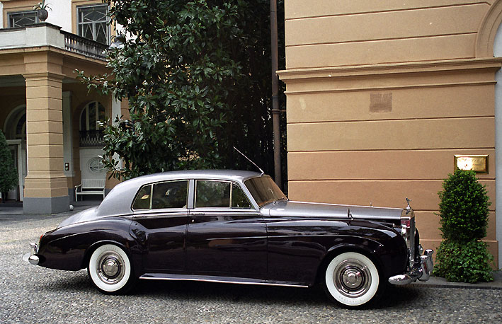 Rolls Royce Silver Cloud 1