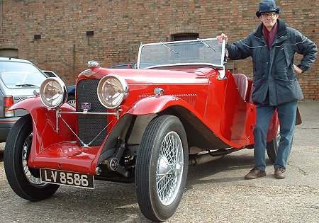 Lagonda Rapier