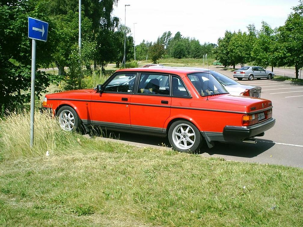 Volvo 244 GLT-PKT