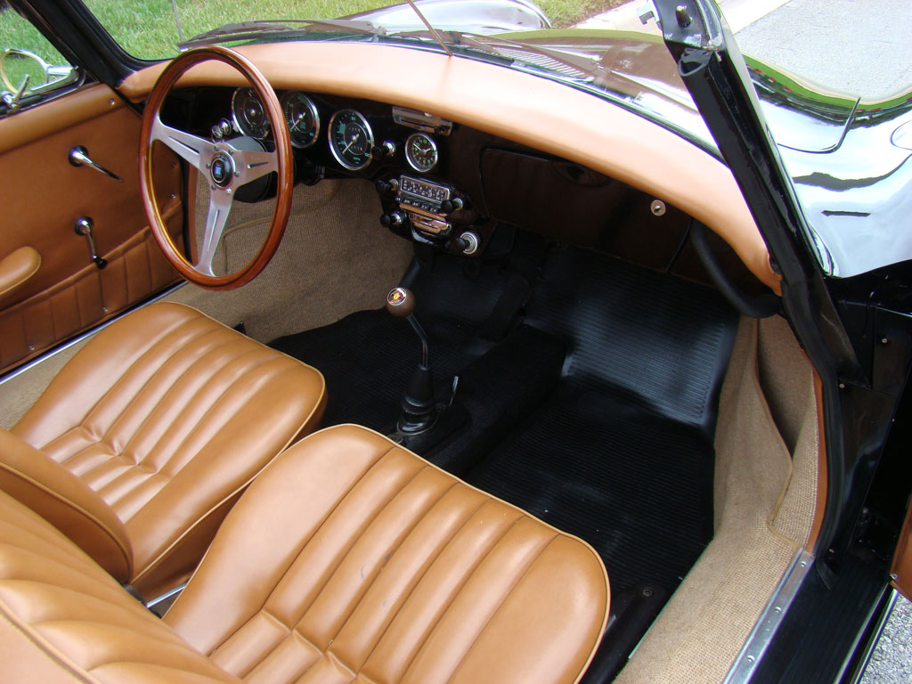 Porsche 356 C cabriolet