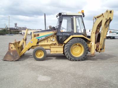 Caterpillar 428B Backhoe